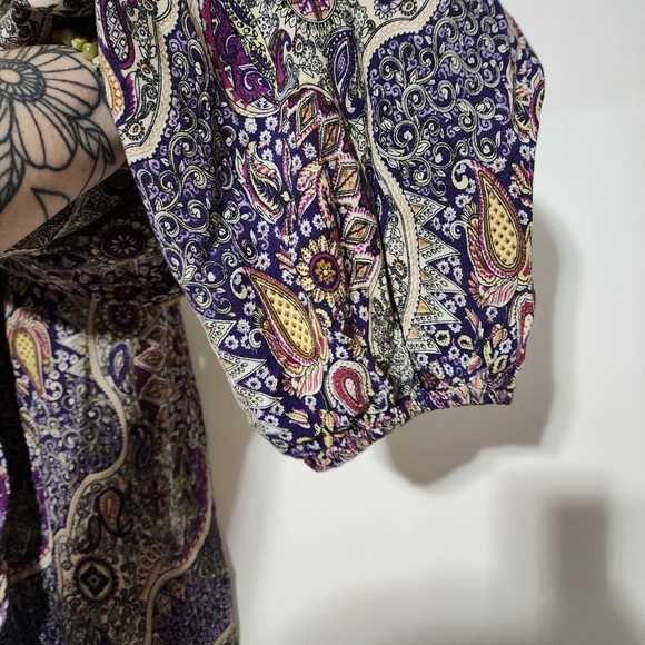 Bohemian mandala yoga pants - Picture 6 of 9